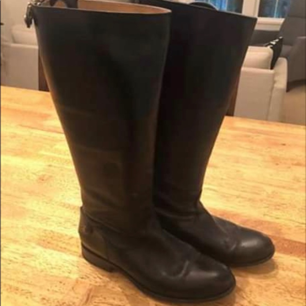 Frye Melissa Back Zip Boots